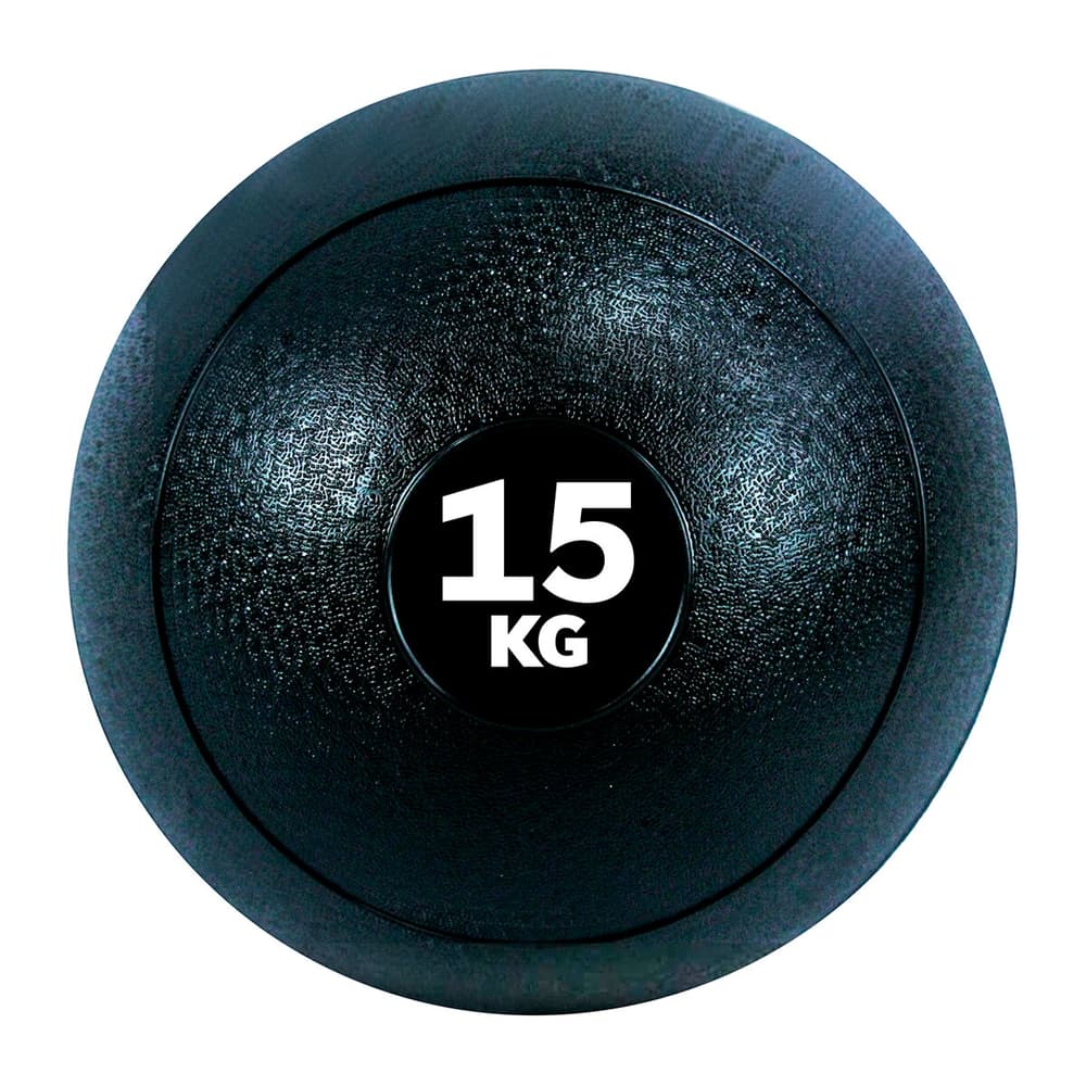 Fitness-Beschwerungsball "Slam Ball" aus Gummi | 15 KG Medizinball GladiatorFit 469583500000 Bild-Nr. 1