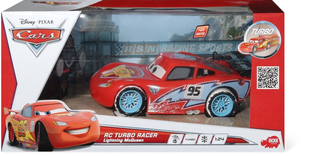 RC ICE Racing Light McQueen Dickie Toys 74427030000013 No. figura 1