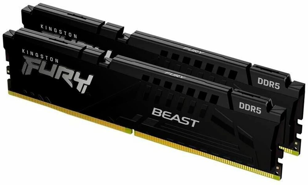DDR5-RAM FURY Beast 6000 MHz 2x 8 GB RAM Kingston 785302411214 N. figura 1
