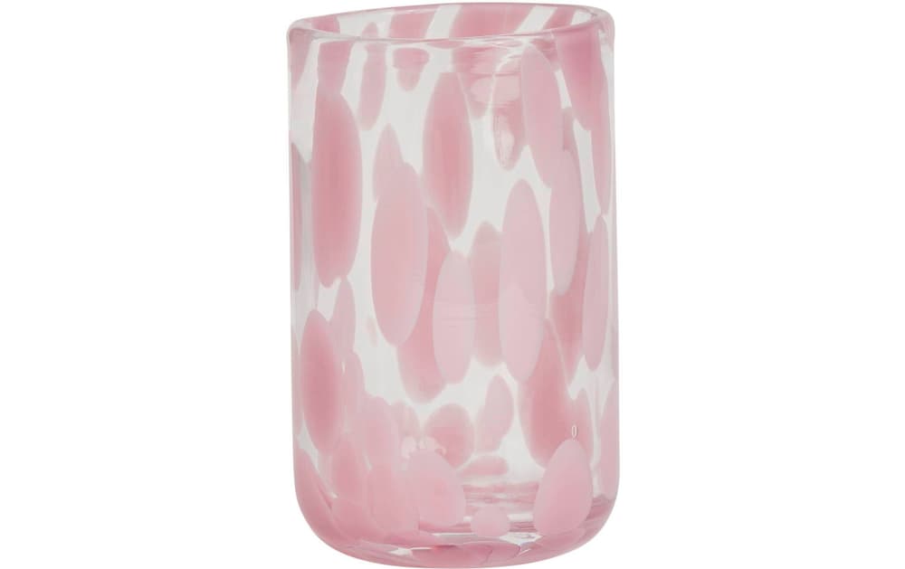 JALI Wasserglas OYOY 785302410713 Farbe Rosa Grösse H: 10.5 cm Bild Nr. 1