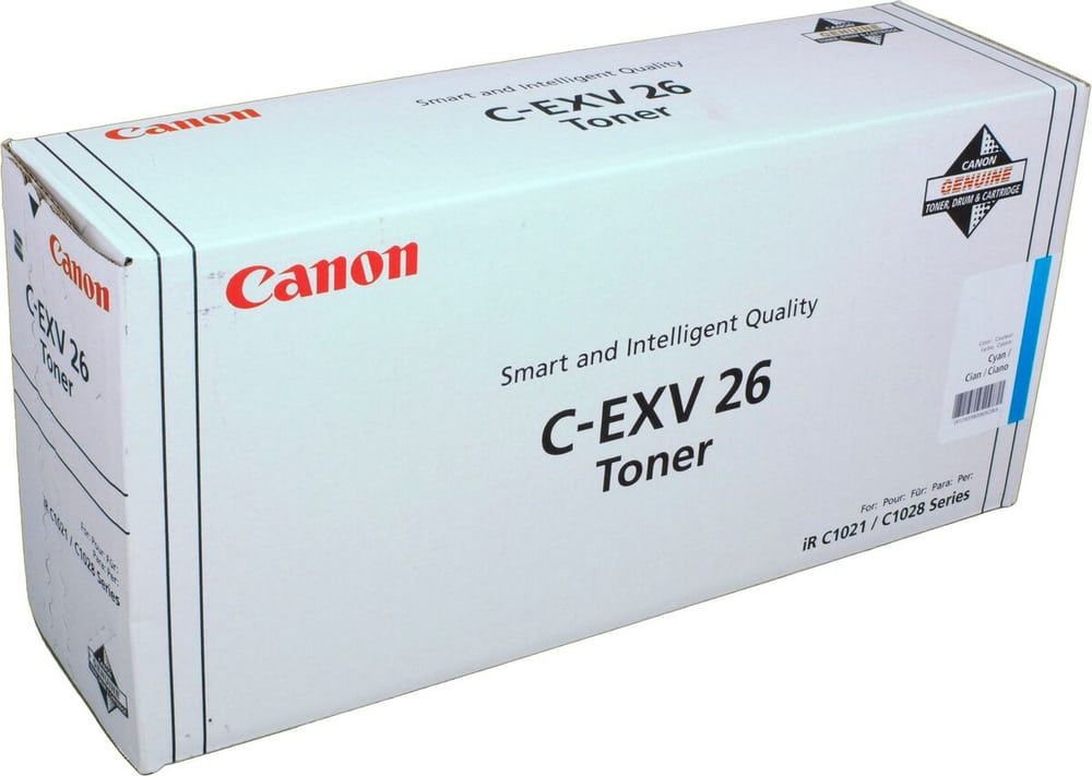 C-EXV 26 cyan Toner Canon 785302432637 Photo no. 1