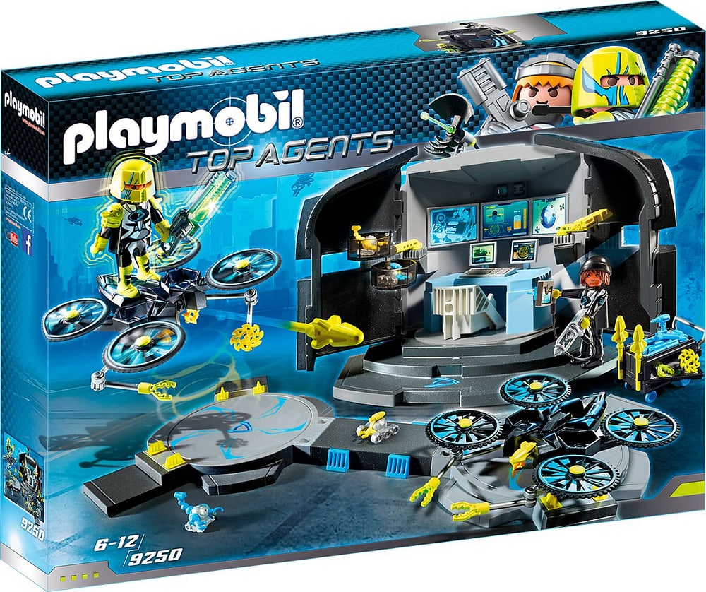 9250 Dr. Drone's Center PLAYMOBIL® 74765750000019 Photo n°. 1
