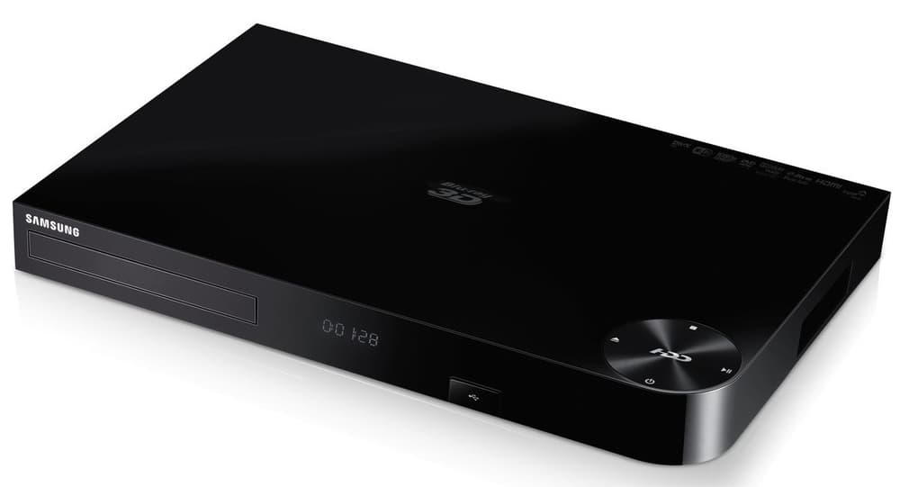 BD-F8900 Lettore Blu-ray 3D con registratore HDD Samsung 77113500000013 No. figura 1