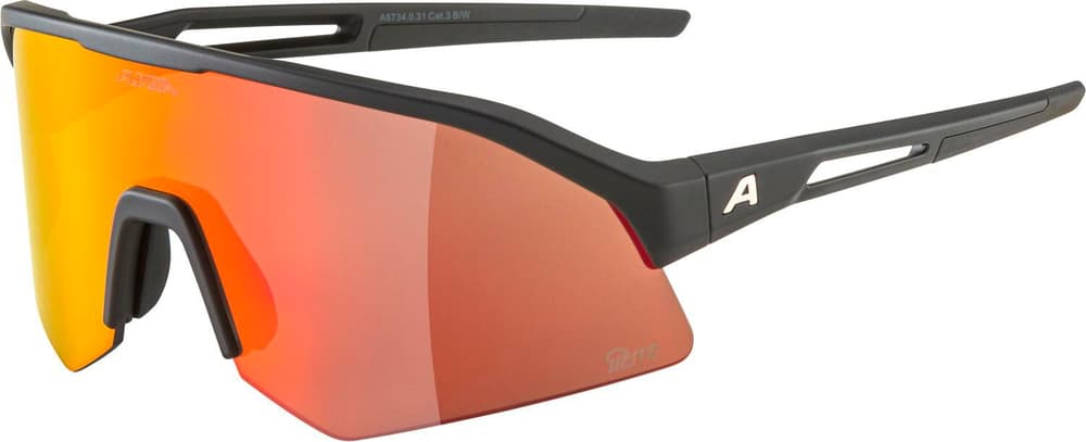 SONIC HR Q-LITE Sportbrille Alpina 468821100020 Grösse Einheitsgrösse Farbe schwarz Bild-Nr. 1