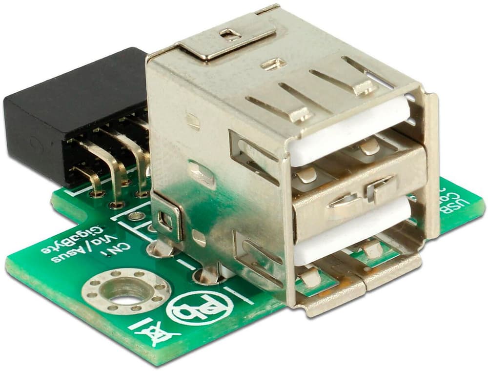 USB 2.0 Adapter USB-A Buchse - USB-Pinheader gerade USB Adapter DeLock 785302405087 Bild Nr. 1