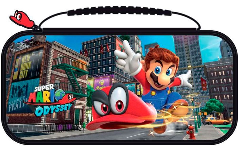Travel Case Mario Odyssey Étui pour console de jeu Bigben 785300131111 Photo no. 1