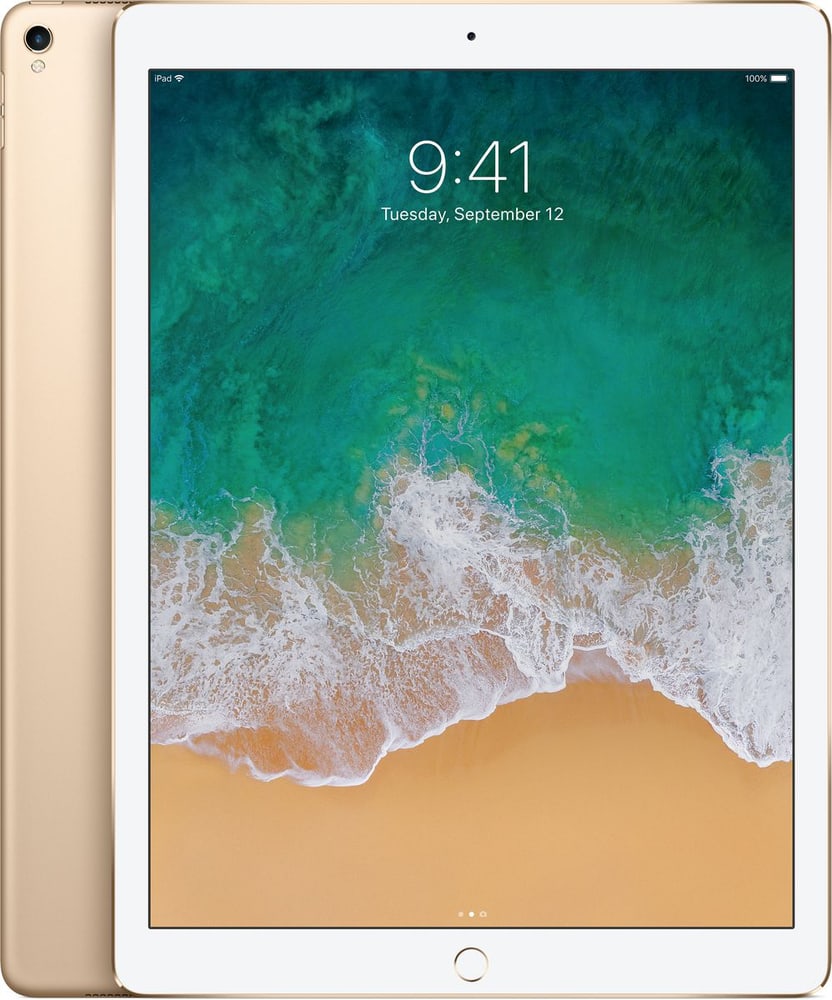 iPad Pro 12 WiFi 512GB gold Tablet Apple 79840050000017 Bild Nr. 1