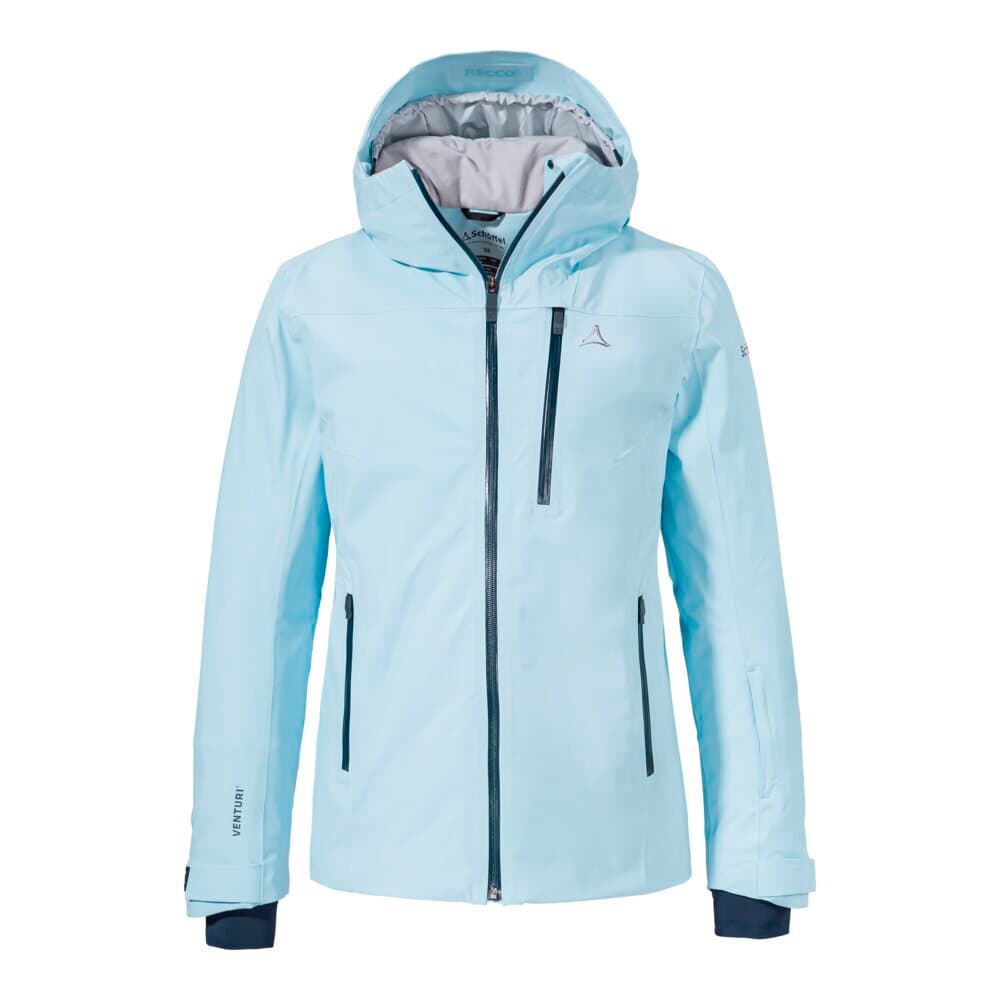 Jacket Style Pontre WMS Giacca da ski Schöffel 462598804441 Taglie 44 Colore blu chiaro N. figura 1