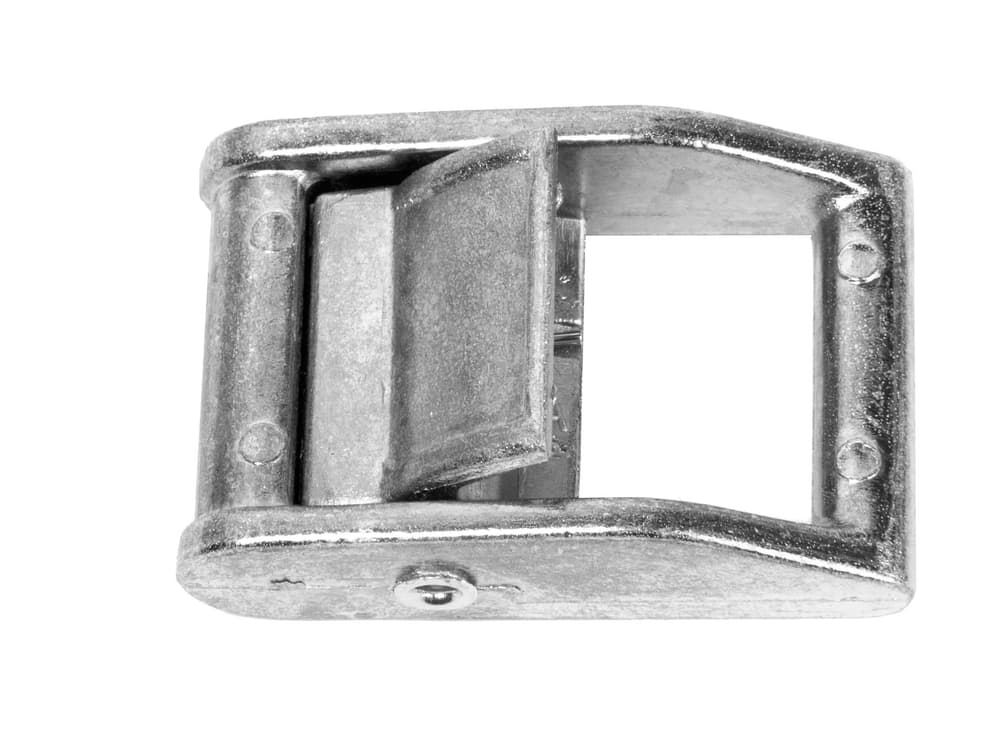 Fibbia morsetto zincato per cinghia da 25mm Cinghia Meister 604744900000 N. figura 1
