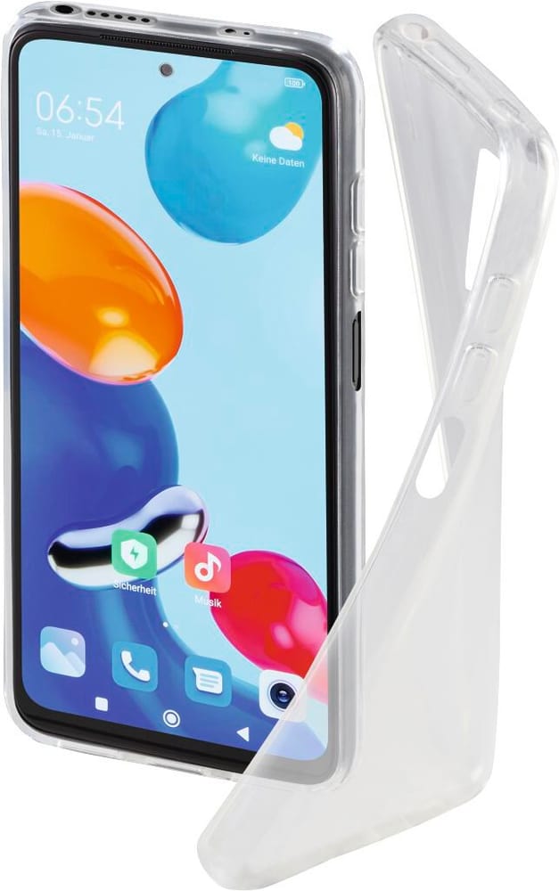 "Crystal Clear" Xiaomi Redmi Note 11 / Redmi Note 11S, Trasparente Cover smartphone Hama 785302422017 N. figura 1