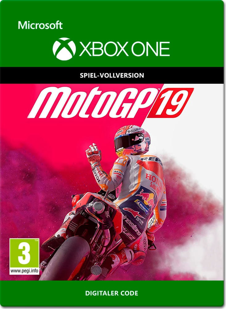 Xbox One - MotoGP 19 Jeu vidéo (téléchargement) 785300144644 Photo no. 1