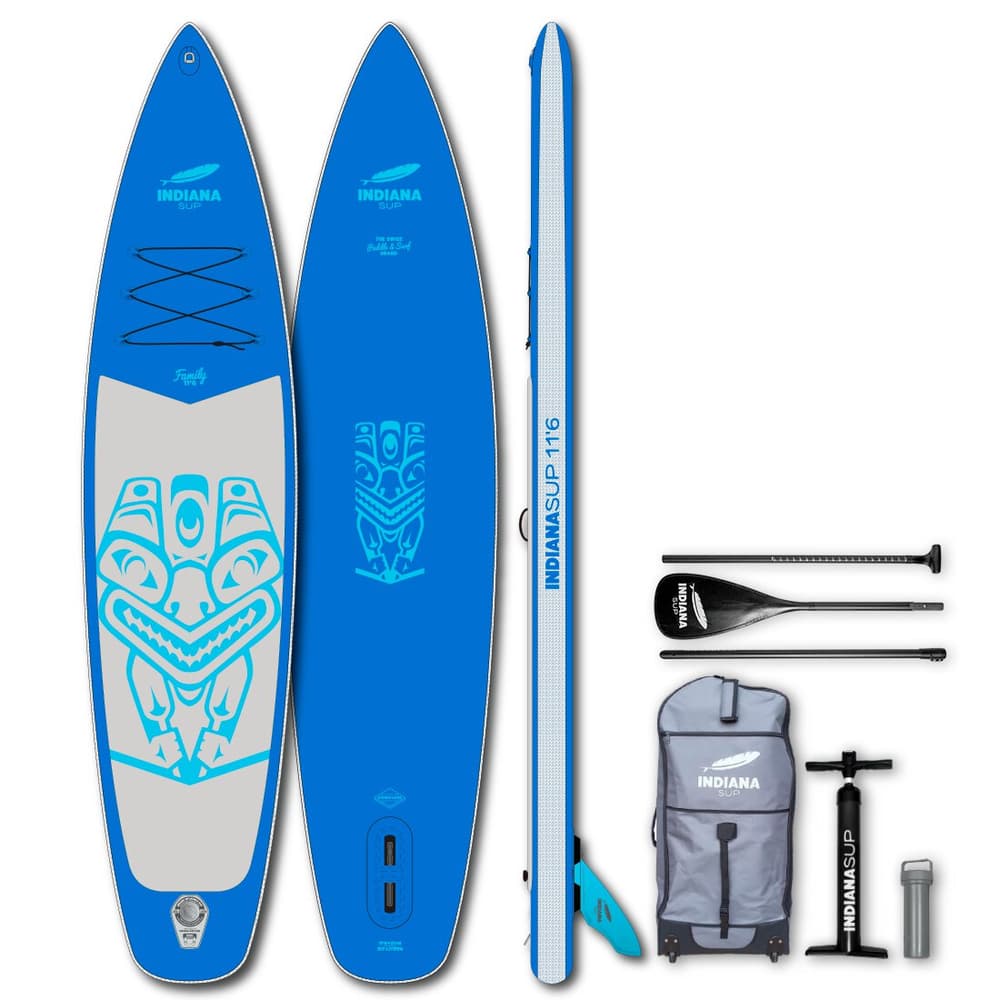 11'6 Family Pack Stand up paddle Indiana 469903300000 N. figura 1