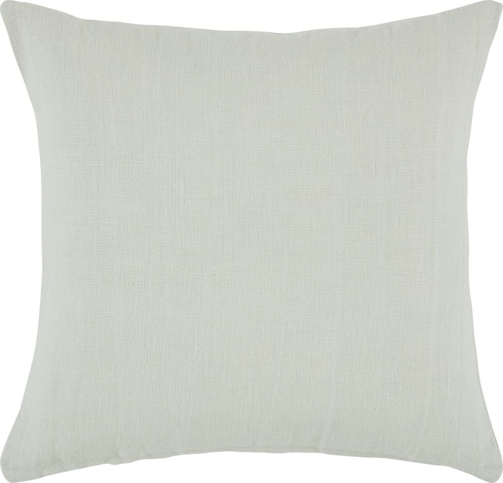 LENYA Zierkissenhülle LENYA Zierkissenhülle 450936640861 Farbe Pale aqua Grösse B: 45.0 cm x H: 45.0 cm Bild Nr. 1