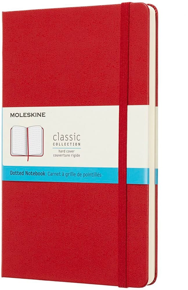 NOTEBOOK PUNTEGGIATO ROSSO Taccuino Moleskine® 669700124957 N. figura 1