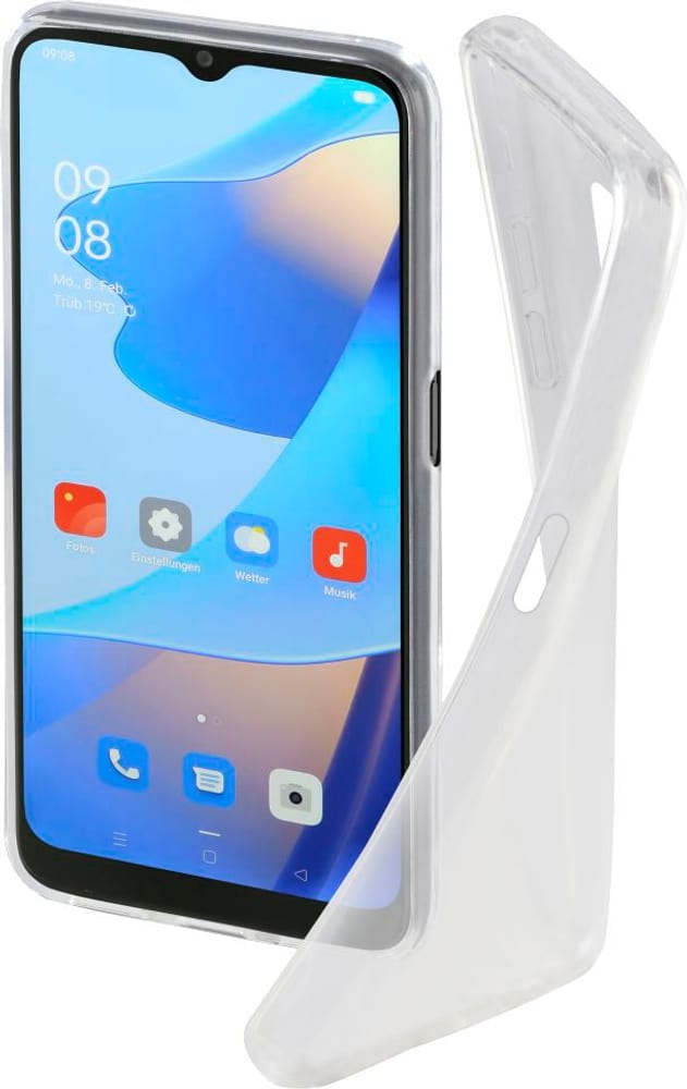 Crystal Clear pour Oppo A16/A16s, transparente Coque smartphone Hama 785300173622 Photo no. 1
