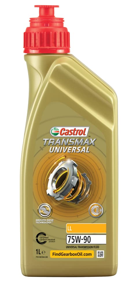 Transmax Universal LL 75W-90 1 L Olio per ingranaggi Castrol 620191900000 N. figura 1