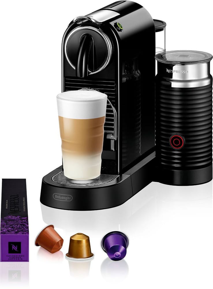 Nespresso Citiz+Milk Nero EN267.BA Macchina per caffè in capsule De’Longhi 718033000000 N. figura 1