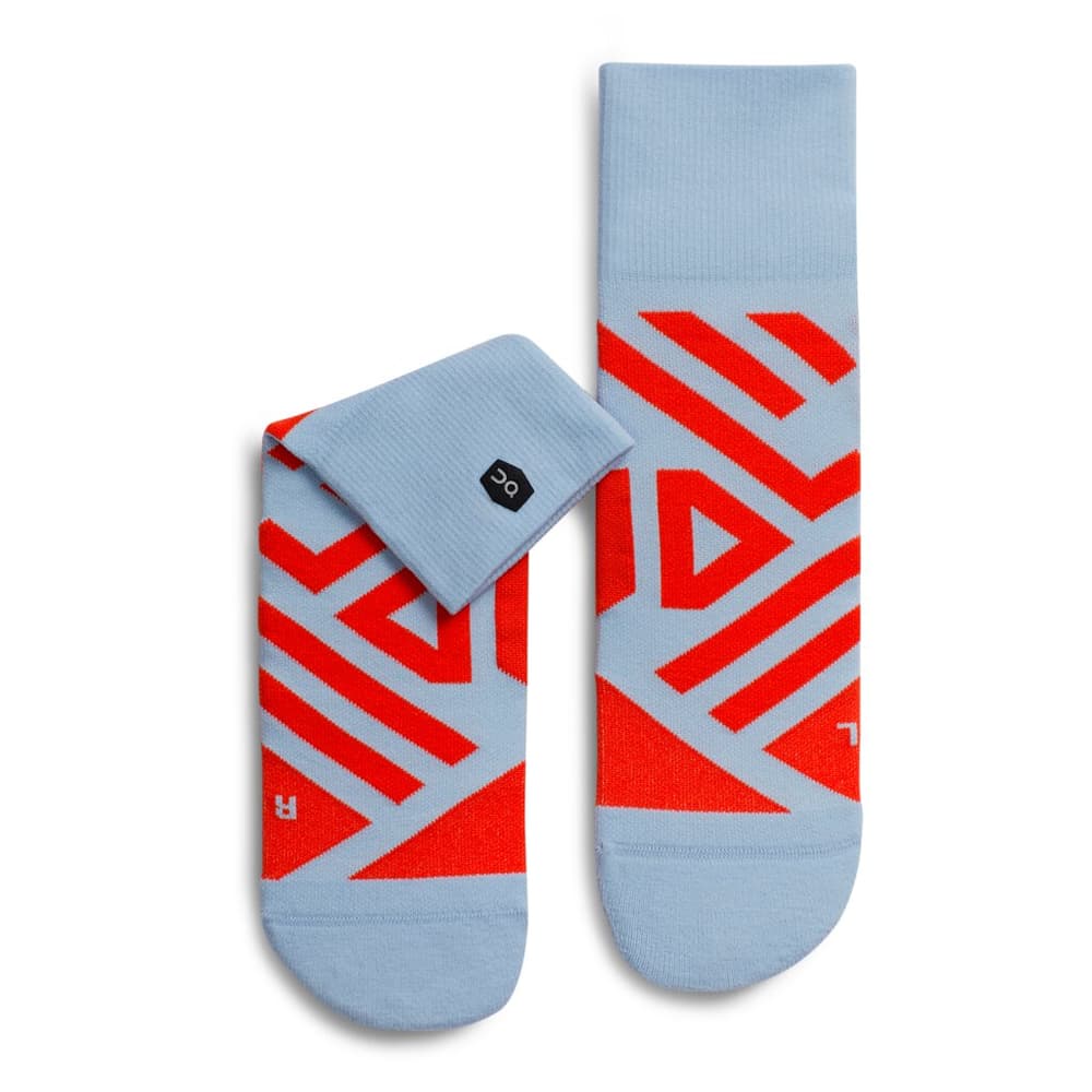 Mid Sock Socken On 497198544080 Grösse 44-45 Farbe grau Bild-Nr. 1
