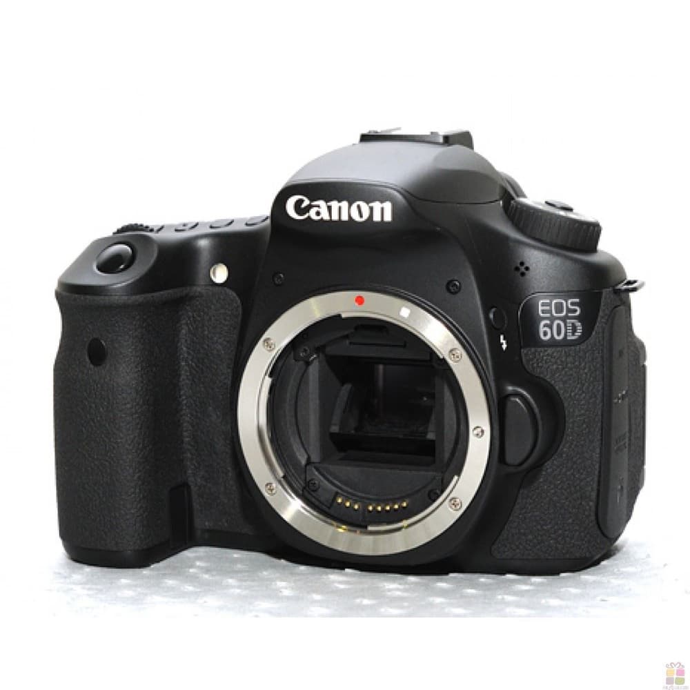 Canon EOS 60D Body Spiegelreflexkamera Canon 95110002105813 Bild Nr. 1