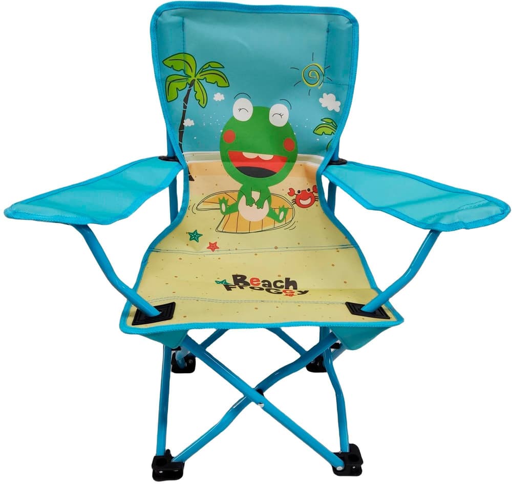 Chaise de camping Grenouille de plage Chaise de camping KOOR 785302441161 Photo no. 1