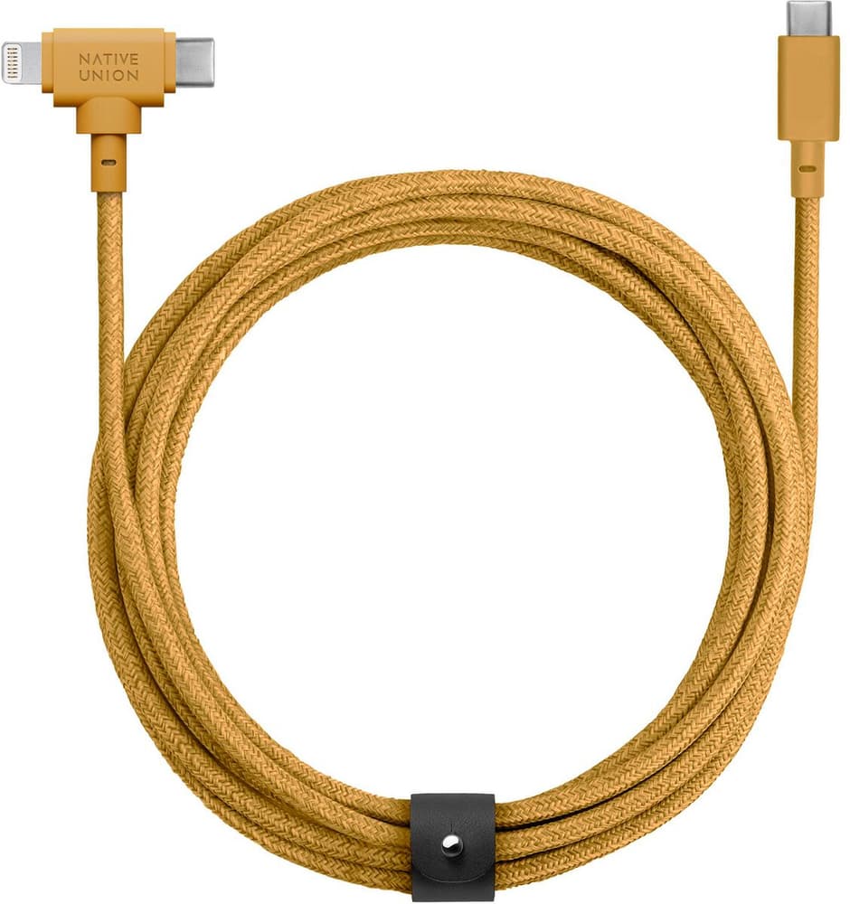 Belt Cable Duo Câble USB Native Union 785302405784 Photo no. 1