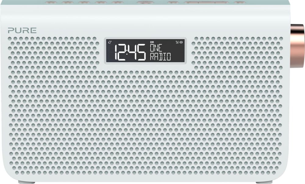One Maxi 3s - Weiss DAB+ Radio Pure 78530012835717 Bild Nr. 1