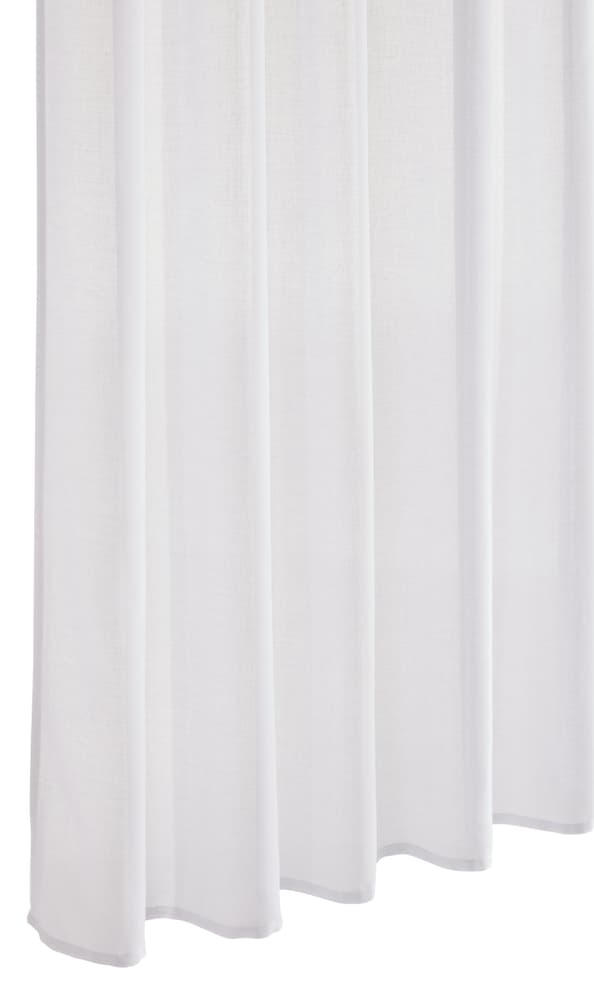 BAMBU Tenda da giorno preconfezionata 430293721810 Colore Bianco Dimensioni L: 150.0 cm x A: 260.0 cm N. figura 1