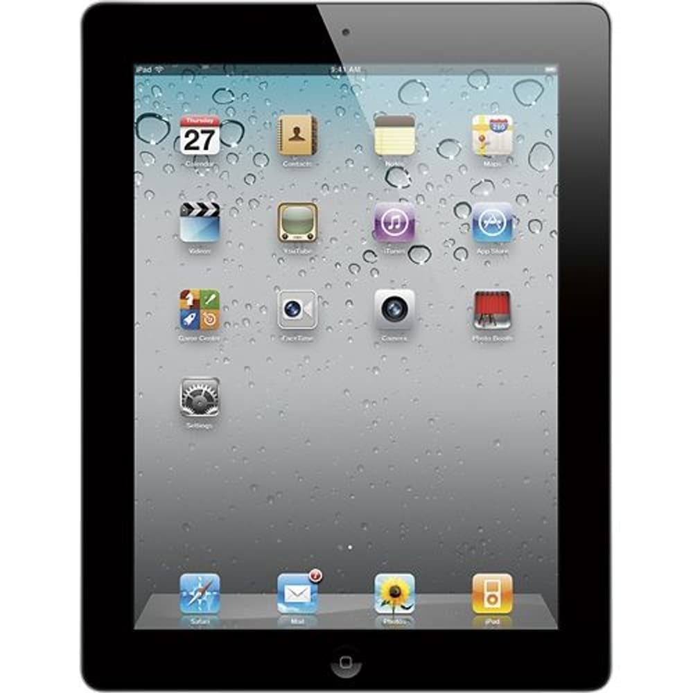 iPad 2 Wi-Fi 32GB schwarz Tablet PC Apple 79772760000011 Bild Nr. 1
