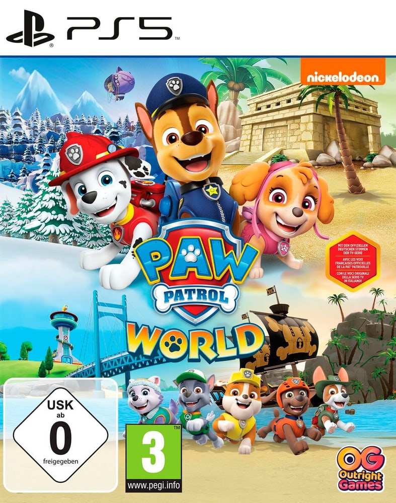 PS5 - Paw Patrol World Game (Box) 785300195532 Bild Nr. 1