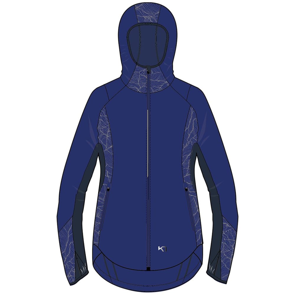 Vilde Thermal Jacket Giacca da trekking Kari Traa 468879200522 Taglie L Colore blu scuro N. figura 1