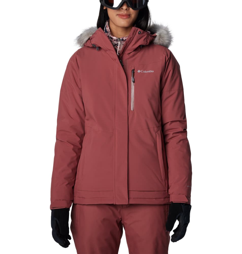 AVA ALPINE™ INSULATED JACKET Veste de ski Columbia 462592400533 Taille L Couleur rouge foncé Photo no. 1