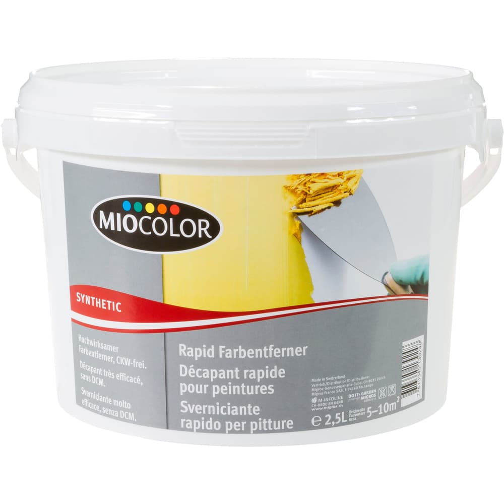 sverniciante pitture 2.5 l 0 Miocolor 660845600000 N. figura 1