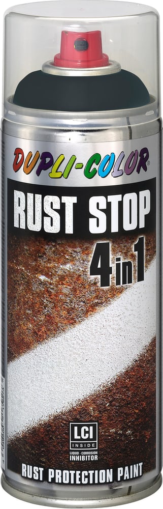 Rust Stop effet micacé Laque spéciale Dupli-Color 660827500000 Couleur Noir Contenu 400.0 ml Photo no. 1