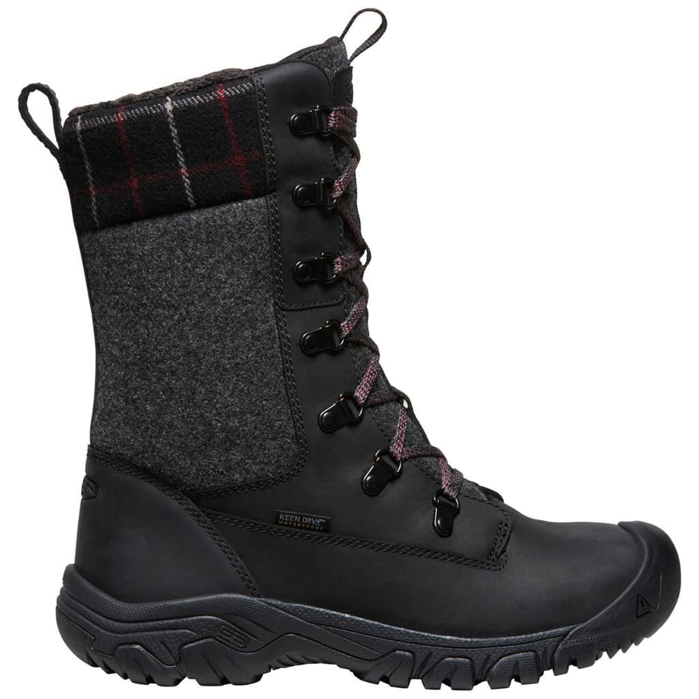 W Greta Tall Boot WP Chaussures d'hiver Keen 468910837520 Taille 37.5 Couleur noir Photo no. 1