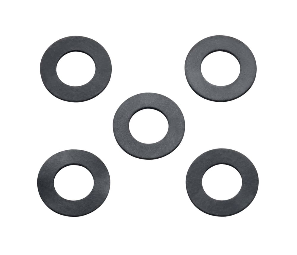 Gummidichtungen 25 Stück - 24x6x2,5mm Lebensmittelecht Für Flaschen & Behälter