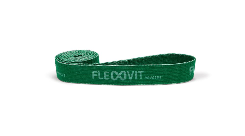 Powerband Bande fitness Flexvit 467338199960 Taille one size Couleur vert Photo no. 1