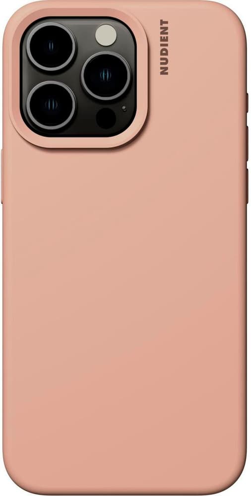 Base Case iPhone 15 Pro Max Peach Orange Smartphone Hülle NUDIENT 785302410641 Bild Nr. 1