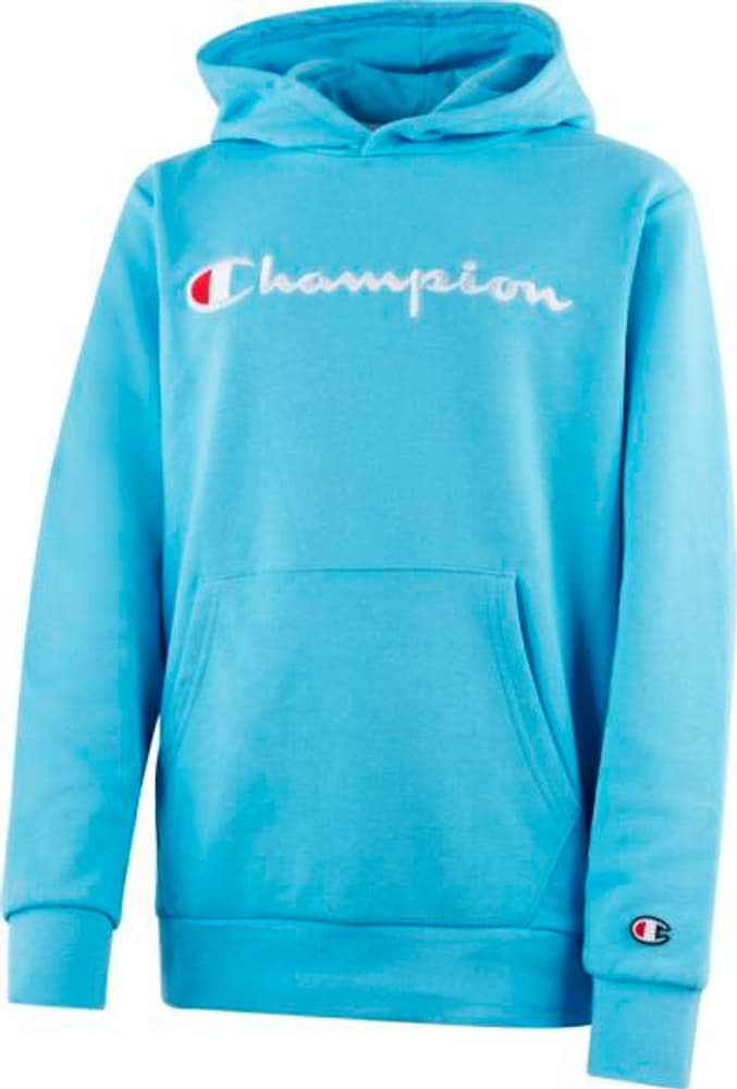 Legacy Sweatshirt à capuche Champion 469359914041 Taille 140 Couleur bleu claire Photo no. 1