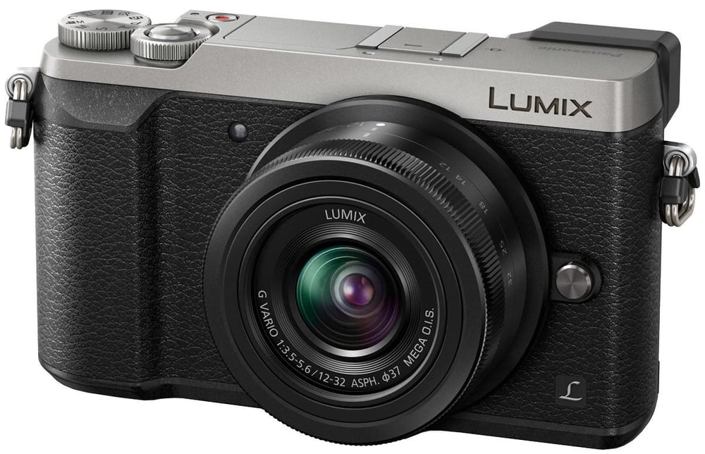 Panasonic Lumix GX80 12-32mm Systemkamer Panasonic 95110050895216 Bild Nr. 1