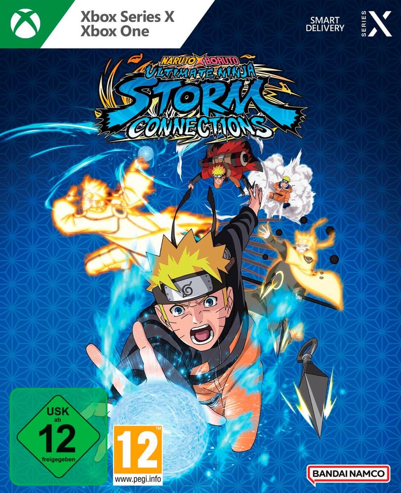 XSX/XONE - Naruto X Boruto: Ultimate Ninja Storm Connections Game (Box) 785302406301 N. figura 1
