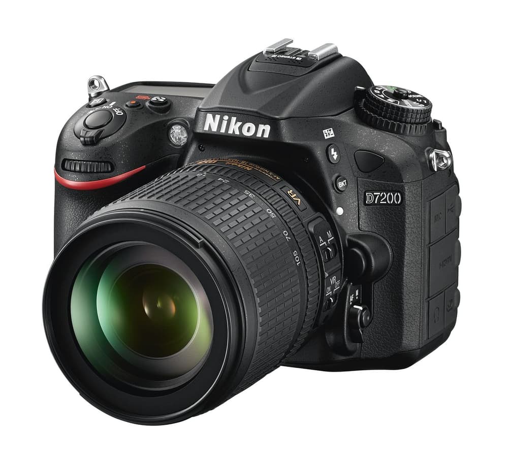 D7200 18-105mm Spiegelreflexkamera Kit Nikon 79341420000015 Bild Nr. 1