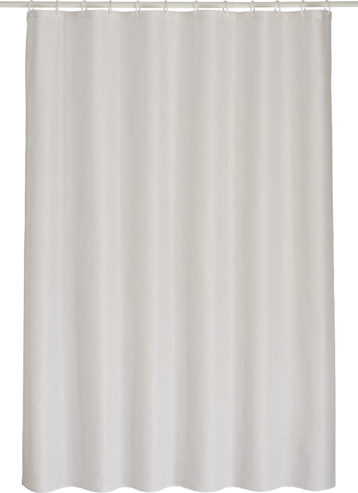 CLARA Tenda da doccia 450912953410 Colore Bianco Dimensioni L: 180.0 cm x A: 180.0 cm N. figura 1