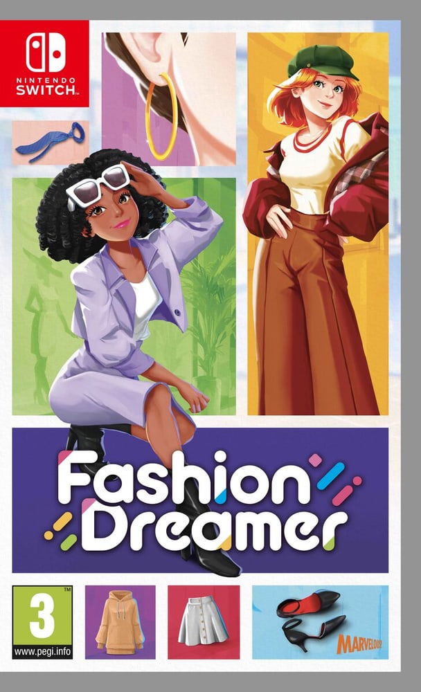 NSW - Fashion Dreamer Game (Box) 785302405028 N. figura 1