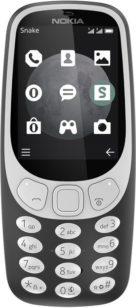 3310 charcoal Cellulare Nokia 78530013325518 No. figura 1