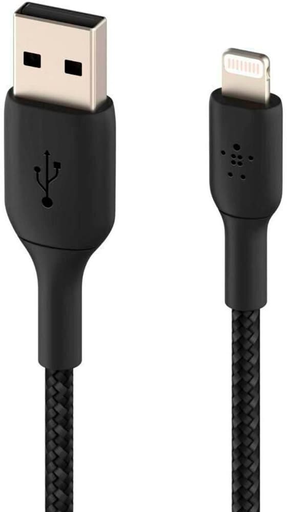 Braided Boost Charge USB A - Lightning 0.15 m Câble USB Belkin 785302424051 Photo no. 1