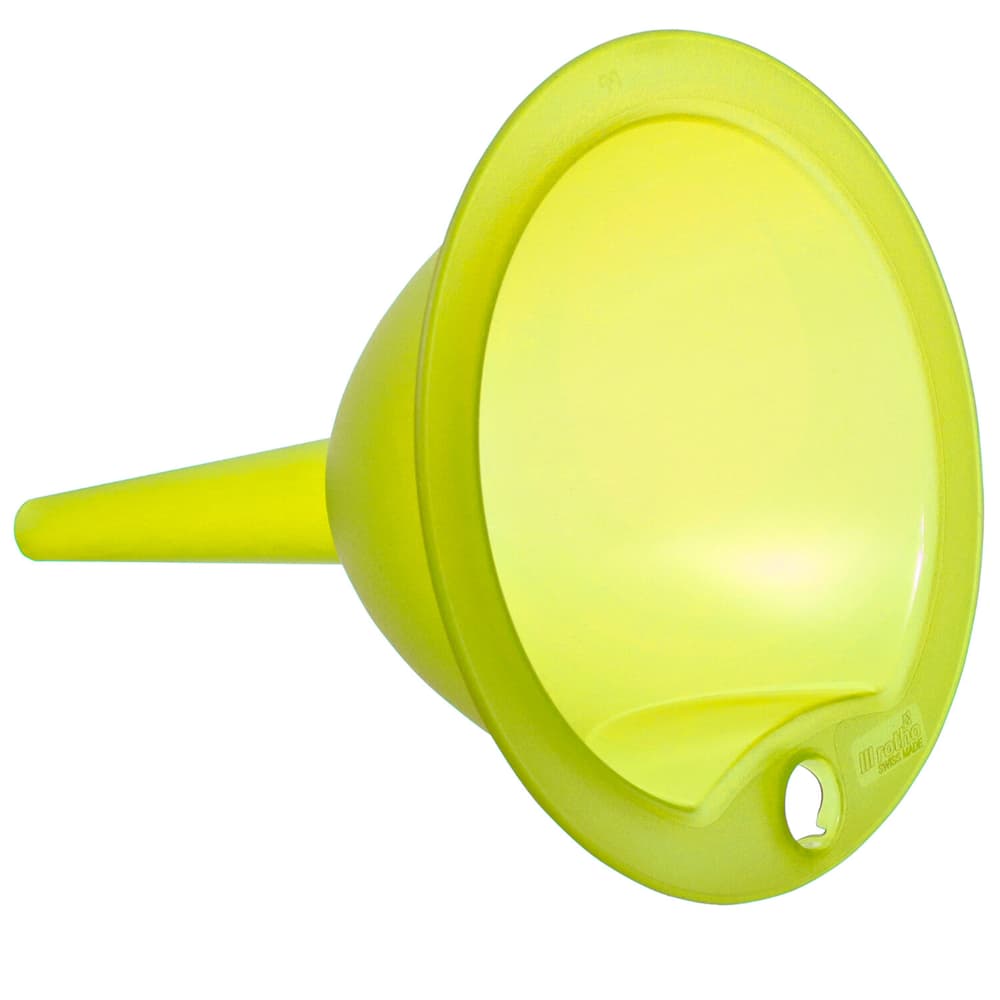 VULCANO Kleiner Trichter, Kunststoff (PP) BPA-frei, grün Küche Rotho 604063000000 Bild Nr. 1