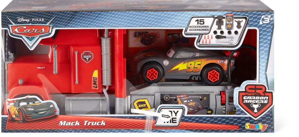Disney Cars Carbon Mack Truck Smoby 74467130000016 No. figura 1
