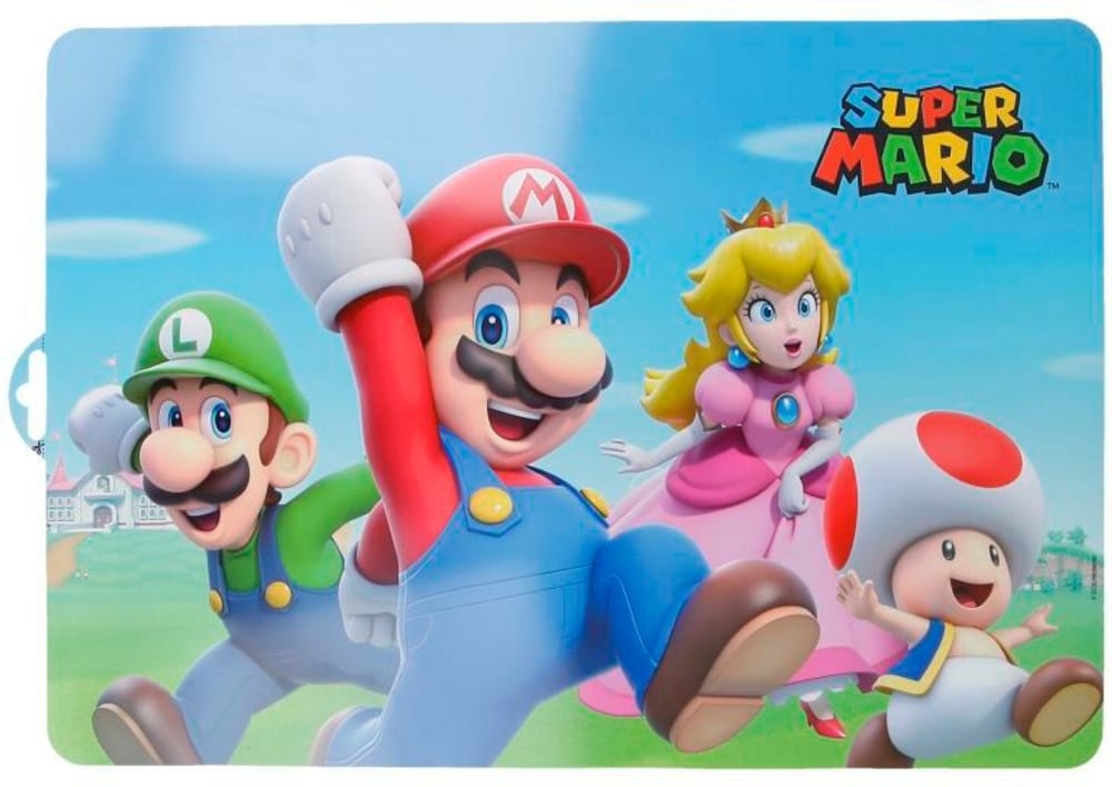 Super Mario - Tischset Merchandise Stor 785302413444 Bild Nr. 1
