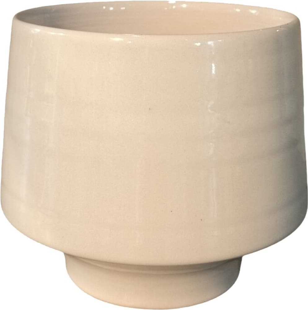 VIDA Übertopf VIDA Übertopf 655219113010 Farbe Beige Grösse ø: 13.5 cm x H: 11.5 cm Bild Nr. 1