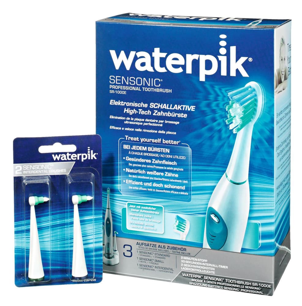 Waterpik Sensonic Professional SR1000E Waterpik 71786380000010 No. figura 1